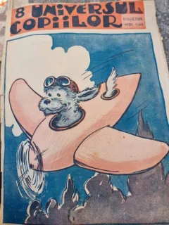 Universul Copiilor Nr. 8 Director Mos Nae Februarie 1944