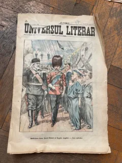 Universul literar 23 Iunie 1908