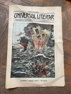 Universul literar Anul XXIX Nr. 17 23 Aprilie 1912