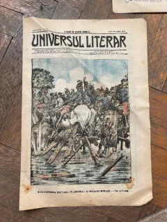 Universul literar Anul XXIX Nr. 34 20 August 1912