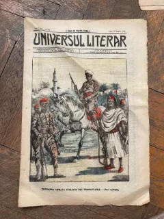 Universul literar Anul XXIX Nr. 35 Luni 27 August 1912