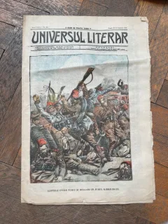 Universul literar Anul XXIX Nr. 43 22 Octombrie 1912