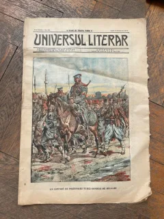 Universul literar Anul XXIX Nr. 45 5 Noiembrie 1912