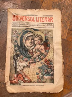 Universul literar Anul XXIX Nr. 52 23 Decembrie 1912