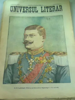 UNIVERSUL LITERAR NR.24/13 IUNIE 1905 (A.S.R. PRINCIPELE WILHELM DE HOHENZOLLERN SIGMARINGEN)