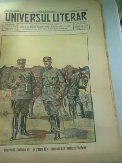 UNIVERSUL LITERAR NR.25/21 IUNIE 1915  (GENERALII CADORNA SI PORRO, COMANDANTII ARMATEI ITALIENE)