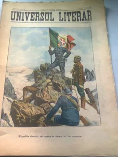 UNIVERSUL LITERAR NR.29/7 IULIE 1906  (EXPEDITIA DUCELUI ABRUZZILOR IN AFRICA)