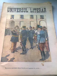 UNIVERSUL LITERAR NR.30/24 IULIE 1906  (DECORAREA MAIORULUI ALFRED DREYFUS CU LEGIUNEA DE ONOARE)