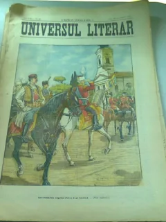 UNIVERSUL LITERAR NR.39/20 SEPTEMBRIE 1904  (INCORONAREA REGELUI PETRE I AL SERBIEI)