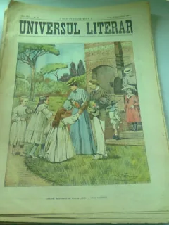 UNIVERSUL LITERAR NR.40/27 SEPTEMBRIE 1904  (VIITORII SUVERANI AI GERMANIEI)