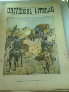 UNIVERSUL LITERAR NR.46/28 NOIEMBRIE 1905 (JEFUIREA UNEI DILIGENTE IN CAUCAZ)