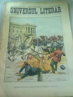 UNIVERSUL LITERAR NR.7/14 FEBRUARIE 1905  (ASASINAREA MARELUI DUCE SERGIU ALEXANDROVICI LA MOSCOVA)