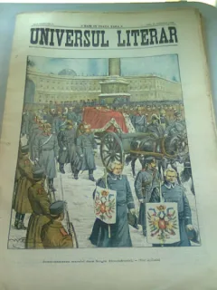 UNIVERSUL LITERAR NR.8/21 FEBRUARIE 1905 (INMORMANTAREA MARELUI DUCE SERGIU ALEXANDROVICI)
