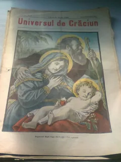 UNIVERSUL LITERAR (UNIVERSUL DE CRACIUN) NR.51/25 DECEMBRIE 1901  (REPAOSUL DUPA FUGA DIN EGIPT)