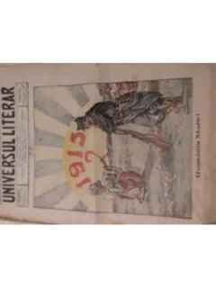 Universul literar,1 ianuarie 1915