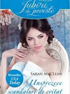 UNSPREZECE SCANDALURI DE EVITAT - SARAH MACLEAN