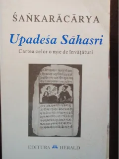 UPADESA SAHARSI, CARTEA CELOR O MIE DE INVATATURI