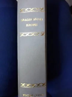 Uragan Asupra Europei - Vintila Corbul (Cartonata)