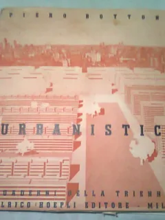 URBANISTICA - PIERO BOTTONI  (CARTE IN LIMBA ITALIANA)