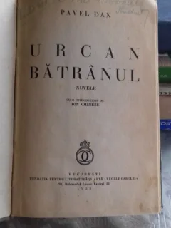 URCAN BATRANUL - PAVEL DAN