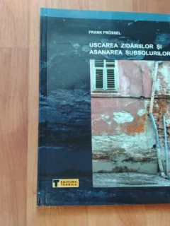 USCAREA ZIDARIILOR SI ASANAREA SUBSOLURILOR-FRANK FROSSEL
