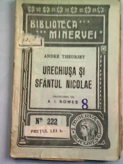 URECHIUSA SI SFANTUL NICOLAE - A.I. SOMES