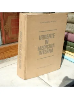 Urgente in Medicina interna , Gheorghe Mogos , 1978