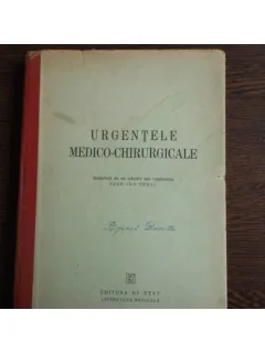 URGENTELE MEDICO CHIRURGICALE - ION TURAI