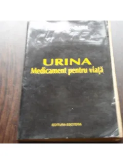 URINA - MEDICAMENT PENTRU VIATA - DANIEL MENRATH