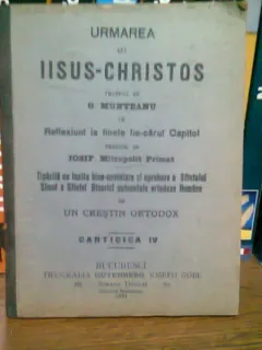 URMAREA LUI IISUS CHRISTOS - CARTICICA IV