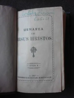 URMAREA LUI IISUS HRISTOS, EDITIA II-A