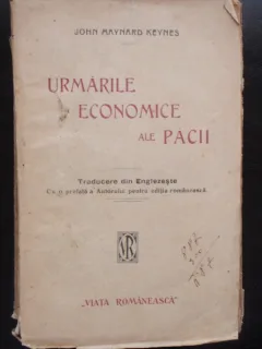 URMARILE ECONOMICE ALE PACII - JOHN MAYNARD KEYNES