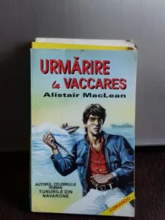 URMARIRE LA VACCARES - ALISTAIR MACLEAN