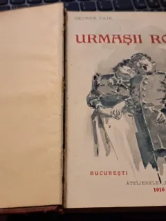 Urmasii Romei - George Cair