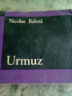 Urmuz , Nicolae Balota , 1970