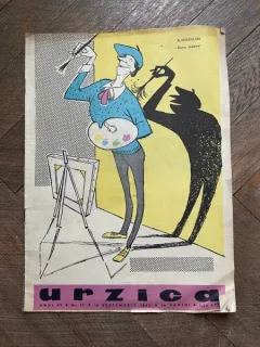 Urzica Anul XV nr. 17 1963