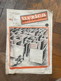 Urzica Anul XXXII Februarie 1981
