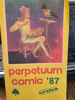 Urzica. Perpetuum Comic 1987