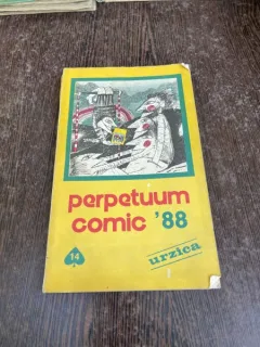 Urzica. Perpetuum comic 88. Antologia anuala de umor romanesc si universal 1988