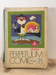 Urzica - Perpetuum Comic. Estival 1978