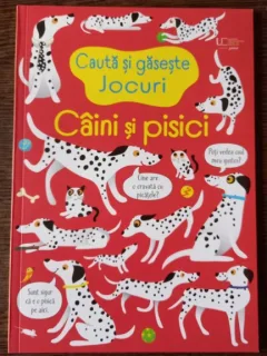 Usborne Books - Cauta si gaseste. Caini si Pisici
