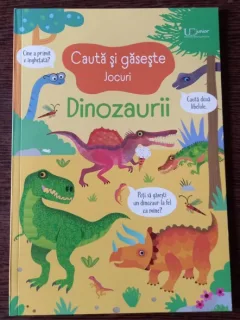 Usborne Books - Cauta si gaseste. Dinozaurii