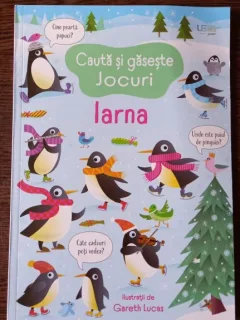 Usborne Books - Cauta si gaseste. Iarna