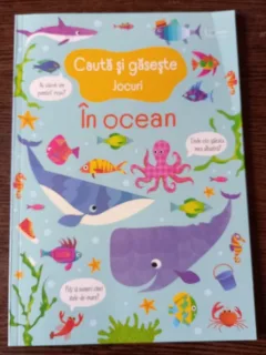Usborne Books - Cauta si gaseste In ocean