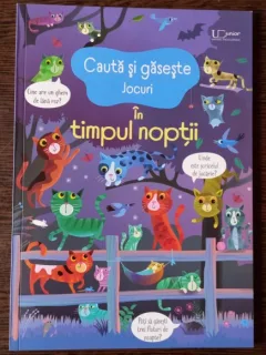 Usborne Books - Cauta si gaseste. In timpul noptii