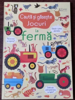Usborne Books - Cauta si gaseste. La Ferma