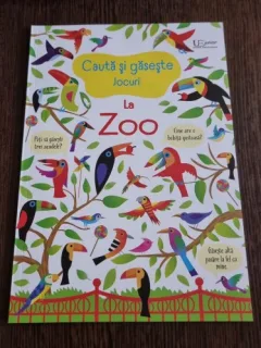 Usborne Books - Cauta si gaseste La Zoo