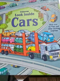 Usborne, Look inside Cars