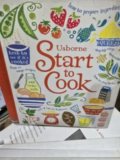Usborne Start to cook