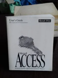 USER'S GUIDE MICROSOFT ACCESS. Relational Database Management System for Windows